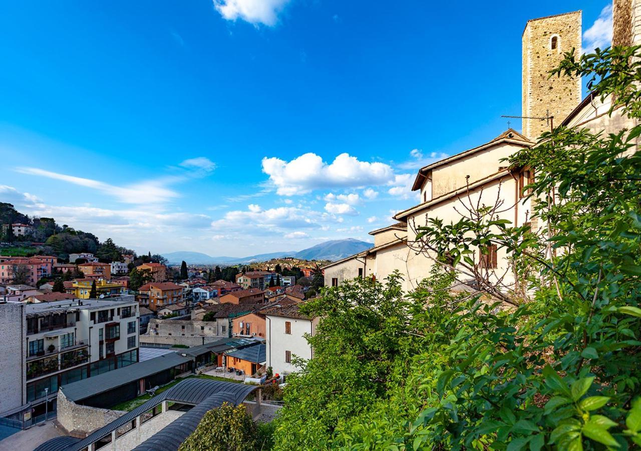 Casetta Della Posterna Spoleto Zewnętrze zdjęcie